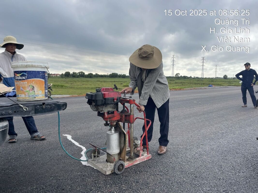 Dự án thí nghiệm bê tông