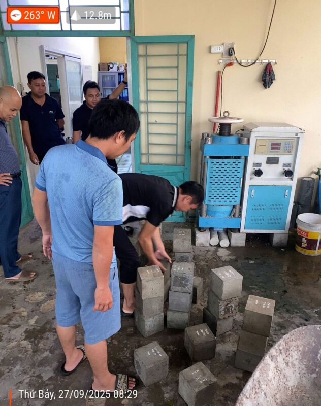 Thí nghiệm bê tông nhựa