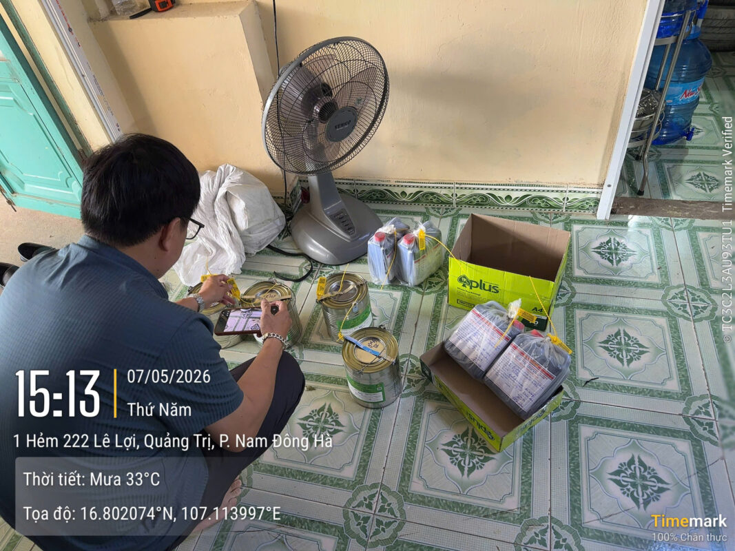 Dự án: Sửa chữa hư hỏng nền, mặt đường các đoạn  Quốc lộ 1, tỉnh Quảng Trị.