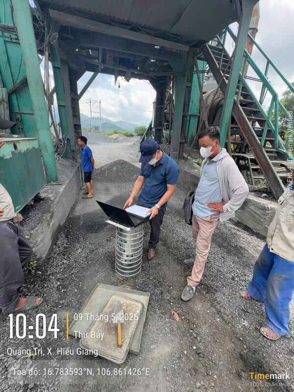 Dự án: Sửa chữa hư hỏng nền, mặt đường, lề và rãnh thoát nước dọc các đoạn Km278+700 – Km279+300, Km290+025 – Km290+700, Km292+634 – Km293+510, Km295+500 – Km296+750, đường Hồ Chí Minh nhánh Tây, tỉnh Quảng Trị